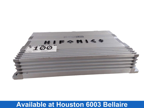 Hifonics Bg-1300.1d Gray Car Audio Amplifier