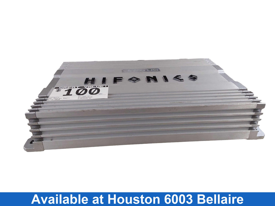 Hifonics Bg-1300.1d Gray Car Audio Amplifier