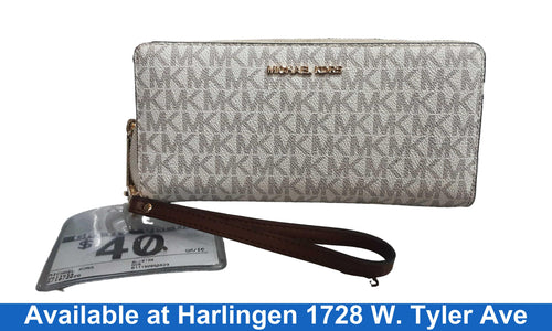 Michael Kors Bl-2106 White Wallet