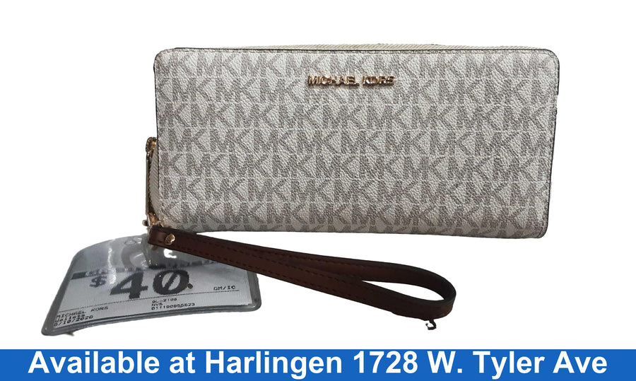 Michael Kors Bl-2106 White Wallet