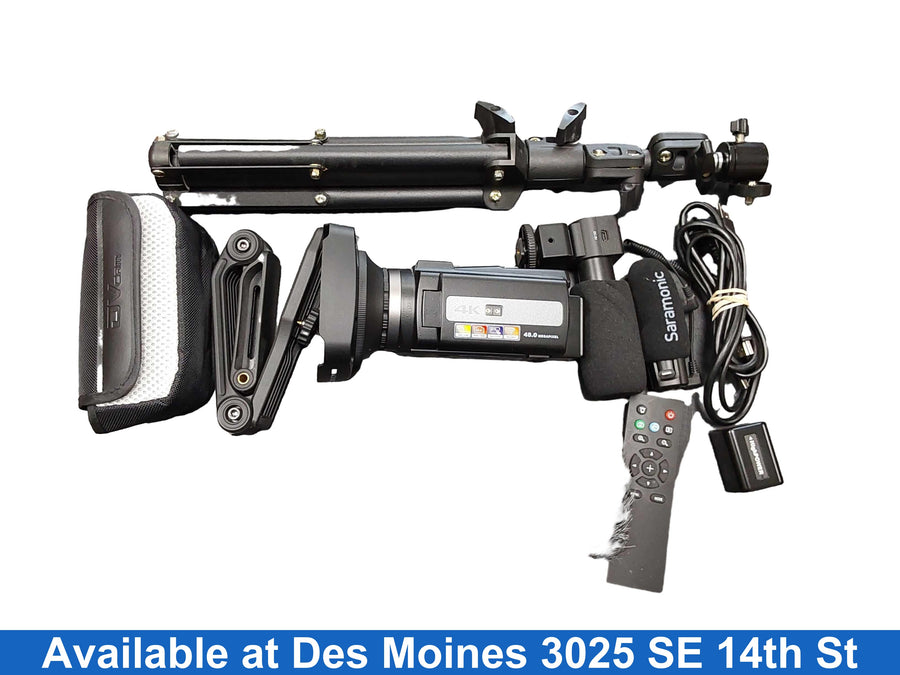Hdv-544hm Black Digital Camcorder