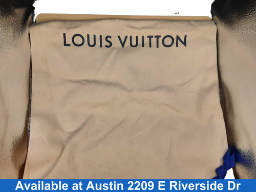 Louis Vuittom Ring Agenda Cover Brown Wallet