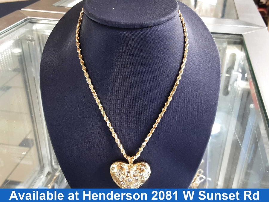 Chain - Yellow Gold 14k (.585) 30.4 grams 20 inch