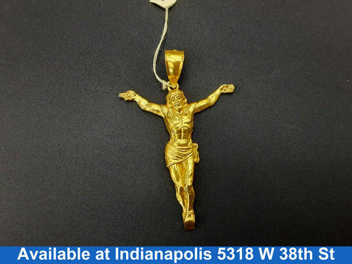 Religious Pendant - Yellow Gold 10k (.417) 6 grams