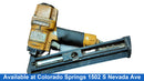 Stanley Bostich Orange Pneumatic Framing Nailer