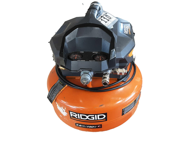 Ridgid 02106416 Orange Electric Compressor