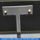 Double Stud Earring - Yellow Gold 14k (.585) 0.4 grams