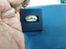Ring - Wedding Band - Silver 7.7 grams Size 9