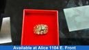 Men's Ring - Yellow Gold 14k (.585) 8.3 grams Size 9