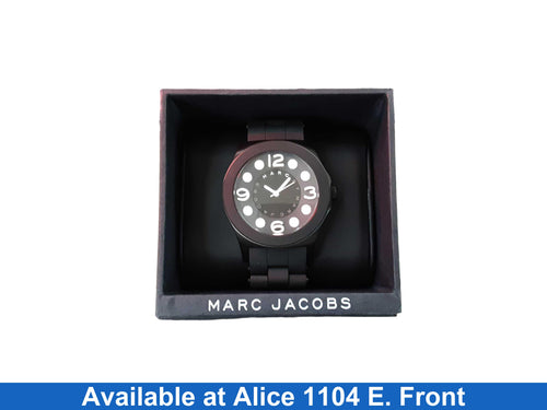 Marc By Marc Jacobs Mbm2527251111 Black Regular Watch