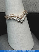 Women's Ring - Rose Gold 10k (.417) 2.5 grams Size 7.5