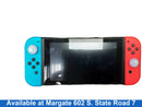 Nintendo Switch (32gb) 32 Gb Red & Blue Video Game Console