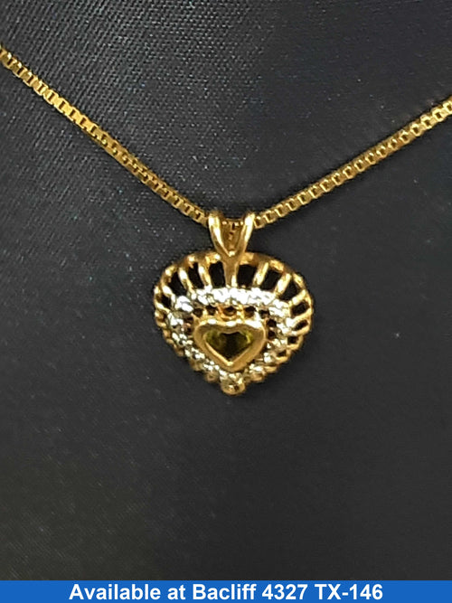 Symbol Pendant - Yellow Gold 10k (.417) 1 grams