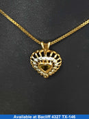 Symbol Pendant - Yellow Gold 10k (.417) 1 grams