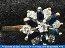 Women's Ring - Yellow Gold 10k (.417) 2.8 grams Size 10.5