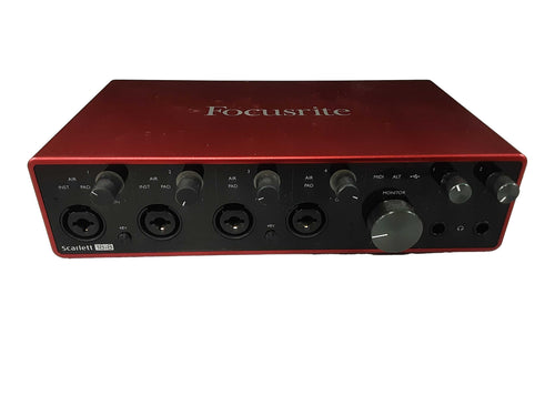 Focusrite Scarlett 18i8 Red Analog Mixer