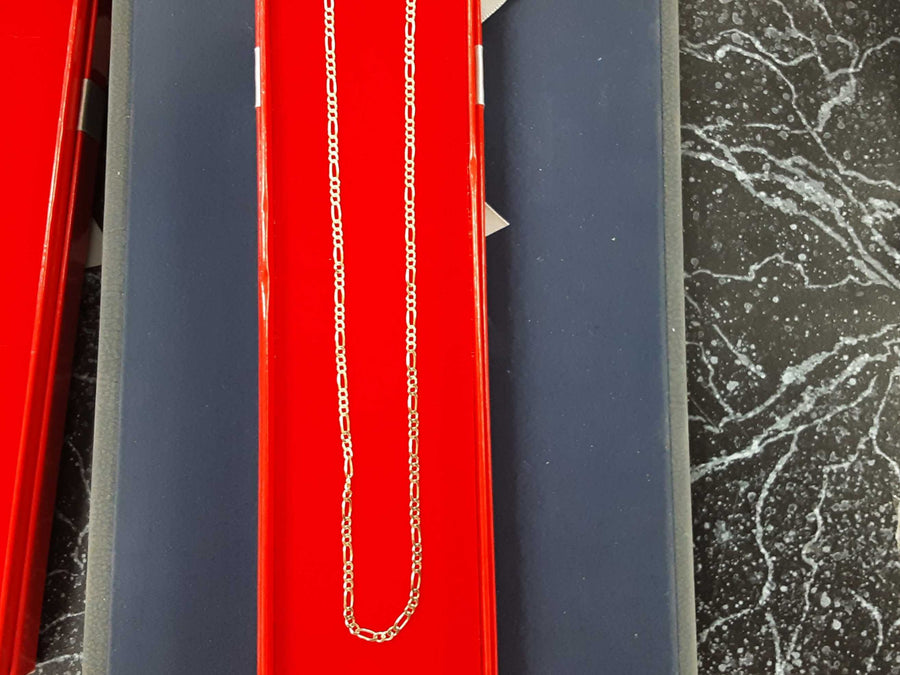 Cuban Link Chain - Yellow Gold 14k (.585) 6.4 grams 60 inch