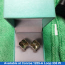 Earrings - White Gold 14k (.585) 5.7 grams