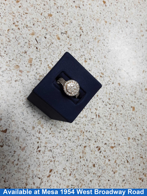 Women's Ring - Yellow Gold 10k (.417) 5.6 grams Size 20