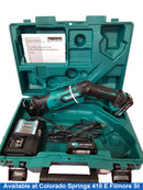 Makita Rj03 Blue Cordless Reciprocating Saw