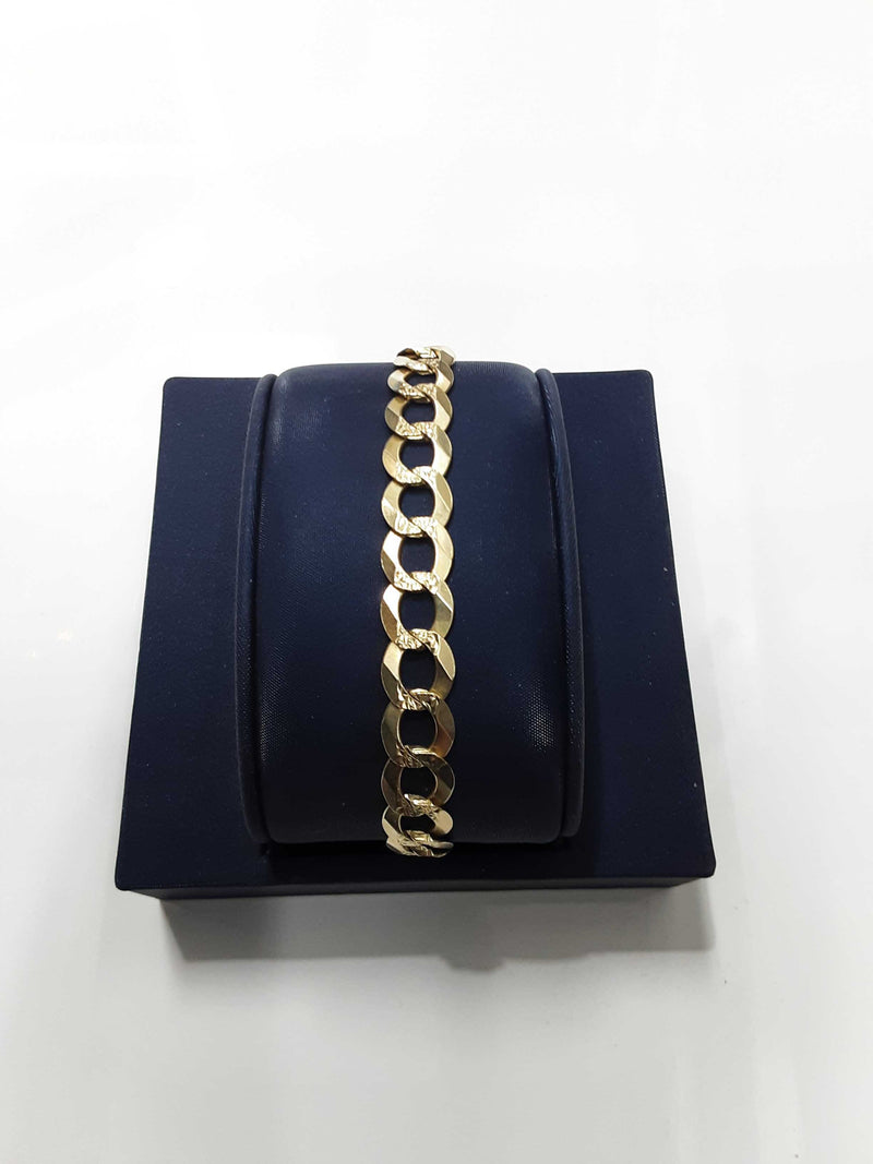 Yellow Gold 10k (.417) 14.2 grams 8 inch