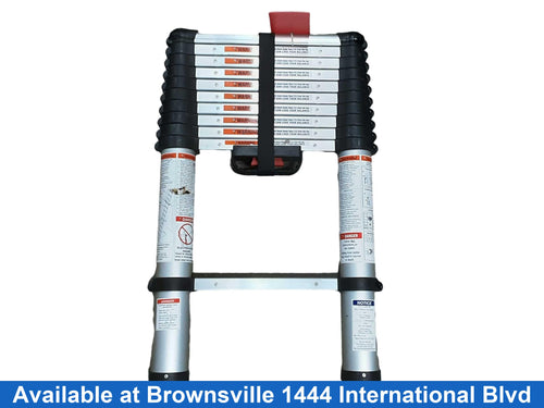 Franklin Telescope Extension Ladder Silver Extension Ladder