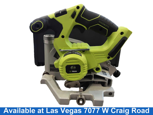 Wolff Mastergroover Green Cordless Circular Saw