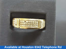 Men's Ring - Yellow Gold 10k (.417) 3.7 grams Size 11