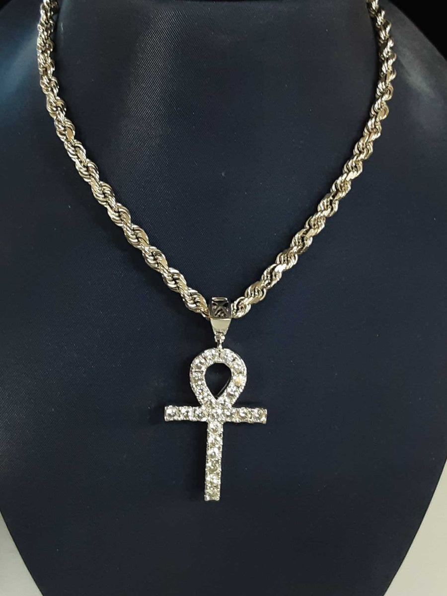 Chain - White Gold 14k (.585) 33.1 grams 20 inch