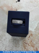Women's Ring - White Gold 10k (.417) 3 grams Size 20