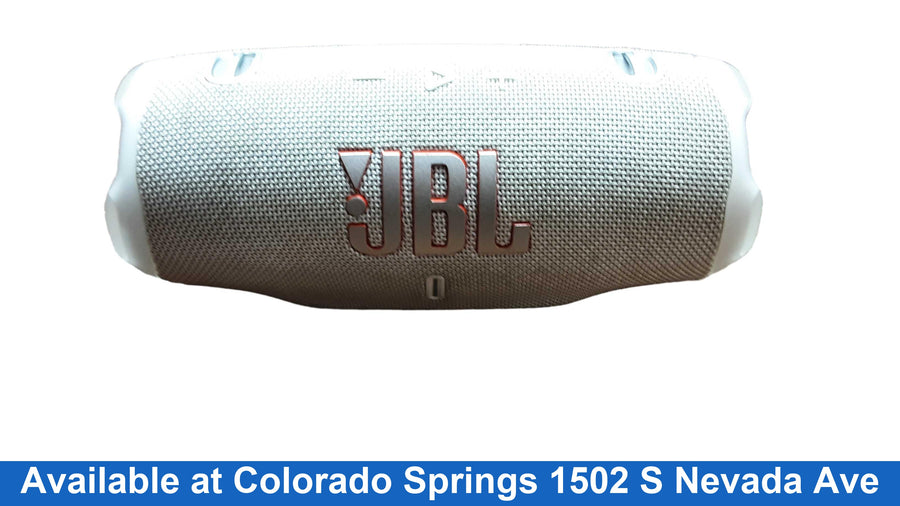Jbl Charge 6 White Portable Speaker