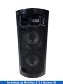 Sony Rdh-gtk37ip Black Floor Speaker