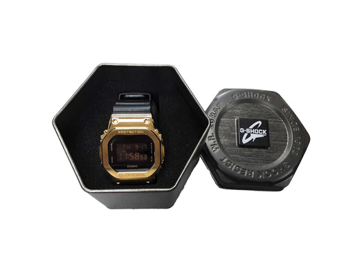 Casio Gm5600g Gold Regular Watch