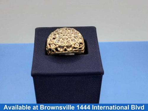 Men's Ring - Yellow Gold 10k (.417) 7.9 grams Size 9