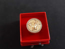 Men's Ring - Yellow Gold 14k (.585) 11.9 grams Size 12