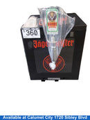 Jamermeister Jemus Black Beverage Mixer / Dispenser