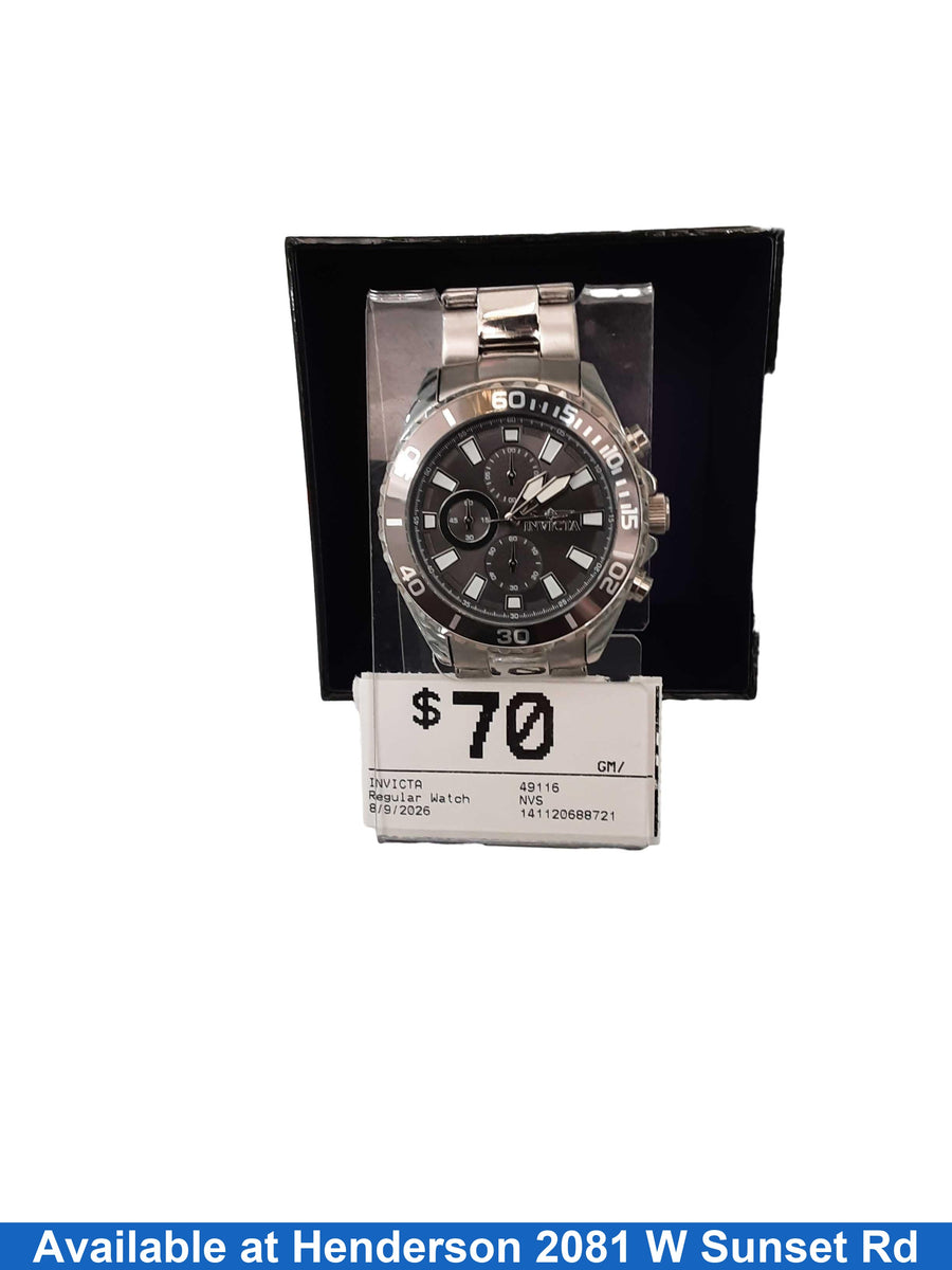 Invicta 49116 Silver Regular Watch
