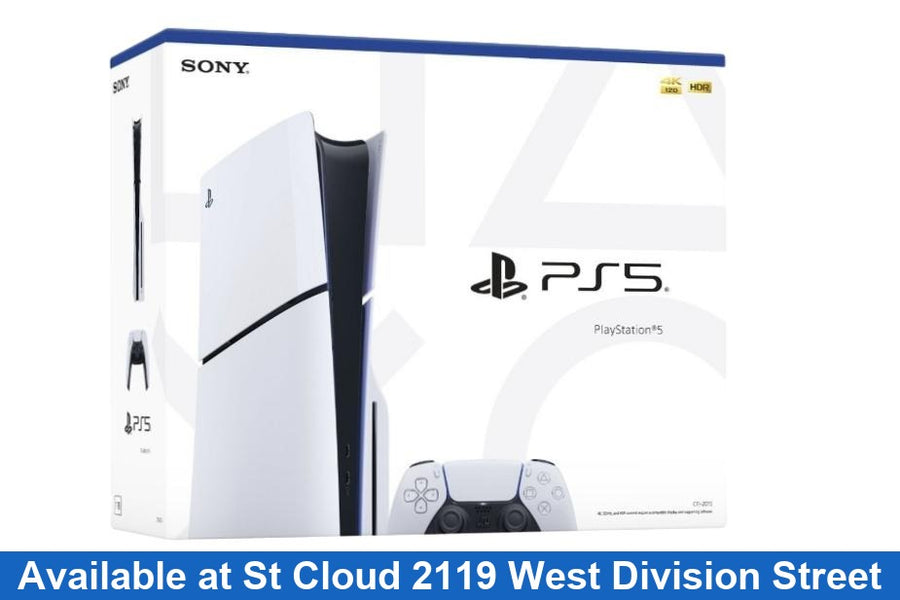 Sony Playstation 5 (Slim - 1tb) 1 Tb White Video Game Console
