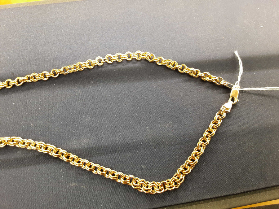 Chain - Yellow Gold 10k (.417) 32.6 grams 18 inch