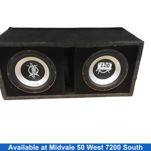 Lightning Audio 10 Inch Black Car Sub-Woofer