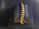 Cuban Link Bracelet - Yellow Gold 10k (.417) 16.5 grams 8 inch