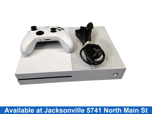 Microsoft Xbox One S (1tb) 1 Tb White Video Game Console