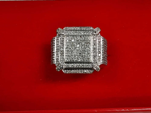 Men's Ring - Yellow Gold 14k (.585) 9.1 grams Size 9