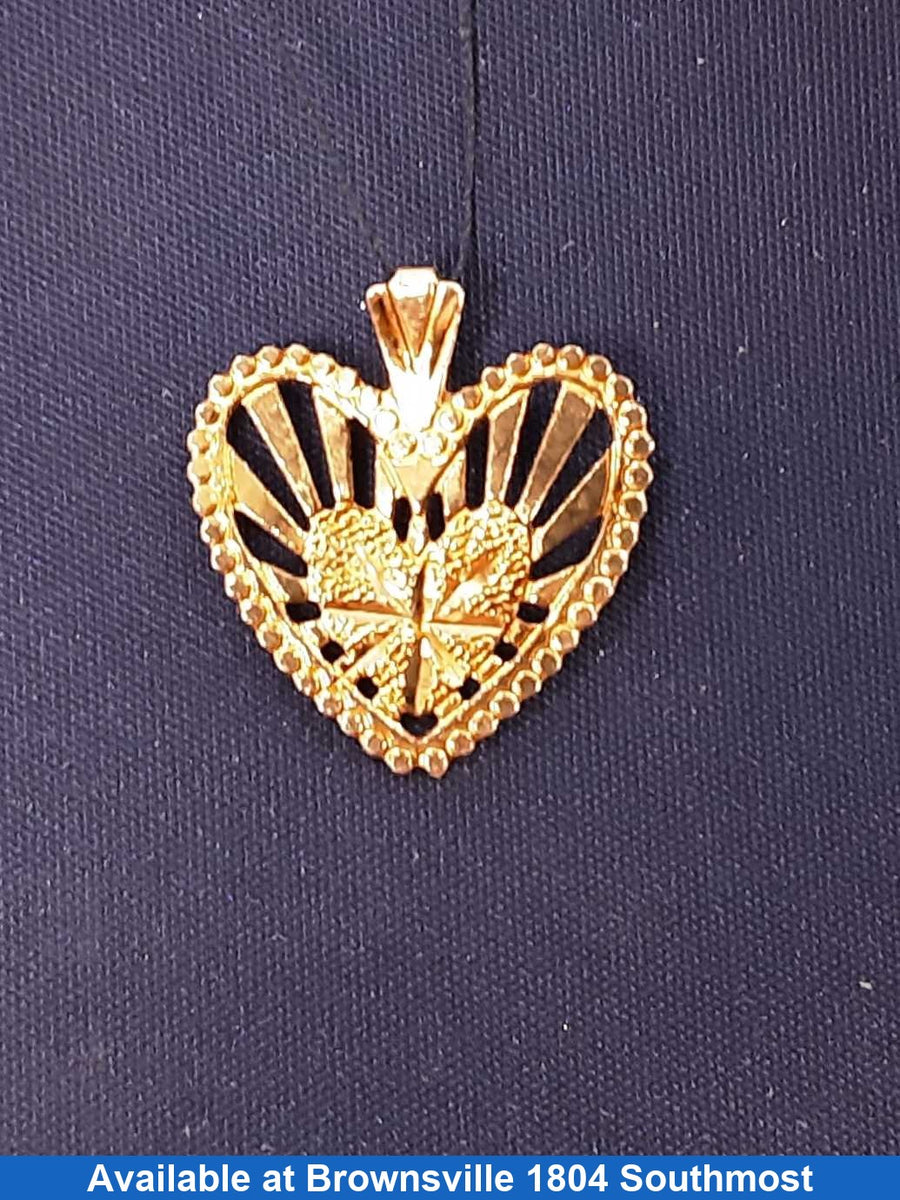 Symbol Pendant - Yellow Gold 10k (.417) 0.8 grams