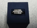 Men's Ring - White Gold 10k (.417) 4.2 grams Size 8
