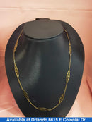 Chain - Yellow Gold 14k (.585) 6 grams 20 inch