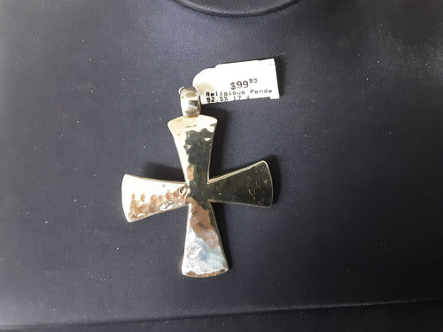 Religious Pendant - Silver 17.4 grams