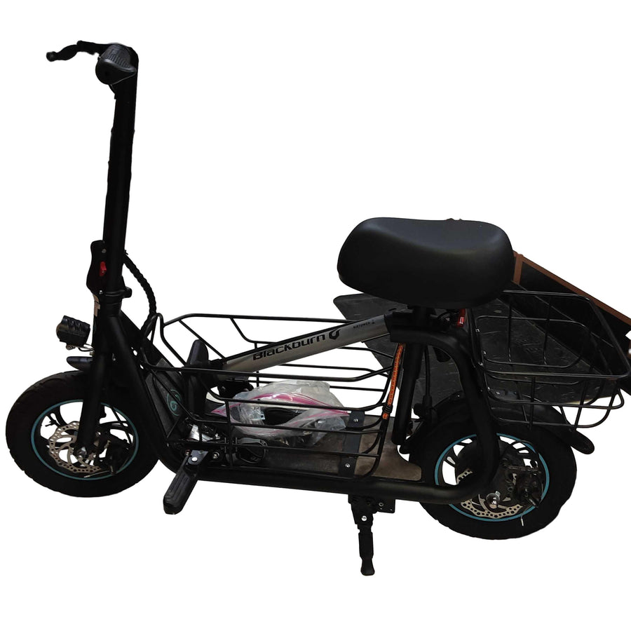 Gyroor C15 Black Powered Bike Scooter