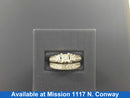 Ring - Engagement Set - White Gold 14k (.585) 9.1 grams Size 7