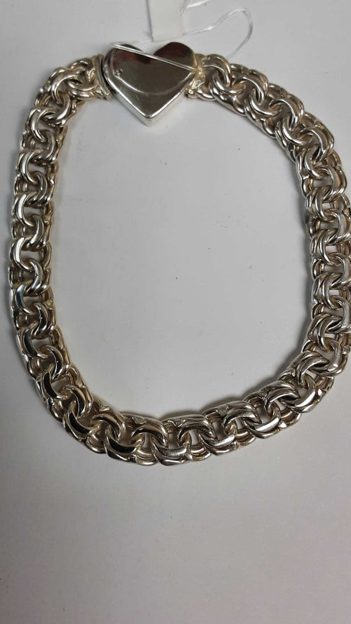 Bracelet - Silver 26.3 grams 8 inch